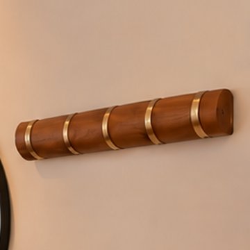 Perchero de pared Umbra Flip, 5 ganchos